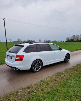 Skoda Octavia cena 56700 przebieg: 189000, rok produkcji 2014 z Żelechów małe 106